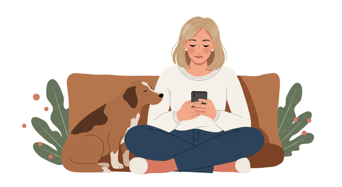 Begeleiding op afstand